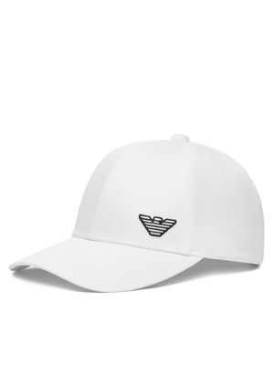 Czapka z daszkiem męska Emporio Armani ze sklepu: MODIVO w kategorii: Czapki z daszkiem męskie - zdjęcie WP-EBWP-BKLVO-LN0_0000306010697