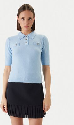 Bluzka damska casual Morgan ze sklepu: MODIVO w kategorii: Bluzki damskie - zdjęcie WP-EBWP-BKLVO-LN0_0000306013100