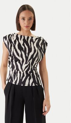 Morgan - Bluzka damska casual ze sklepu: MODIVO w kategorii: Bluzki damskie - zdjęcie WP-EBWP-BKLVO-LN0_0000306013667