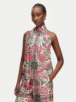 Bluzka damska boho Morgan ze sklepu: MODIVO w kategorii: Bluzki damskie - zdjęcie WP-EBWP-BKLVO-LN0_0000306014152