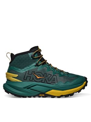 Hoka - Buty trekkingowe męskie jesienne ze sklepu: MODIVO w kategorii: Buty trekkingowe męskie - zdjęcie WP-EBWP-BKLVO-LN0_0000306015777