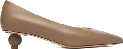 Czółenka wiosenne Weekend Max Mara ze sklepu: MODIVO w kategorii: Czółenka - zdjęcie WP-EBWP-BKLVO-LN0_0000306016026