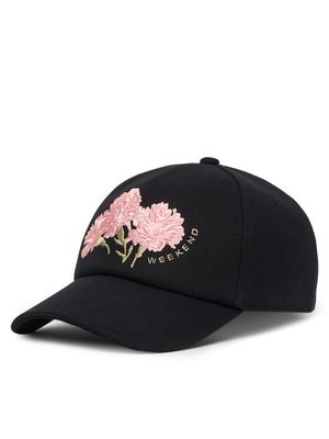 Czapka z daszkiem damska Weekend Max Mara ze sklepu: MODIVO w kategorii: Czapki z daszkiem damskie - zdjęcie WP-EBWP-BKLVO-LN0_0000306016330