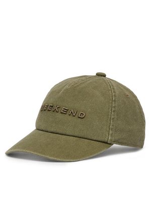 Czapka z daszkiem damska Weekend Max Mara ze sklepu: MODIVO w kategorii: Czapki z daszkiem damskie - zdjęcie WP-EBWP-BKLVO-LN0_0000306016378