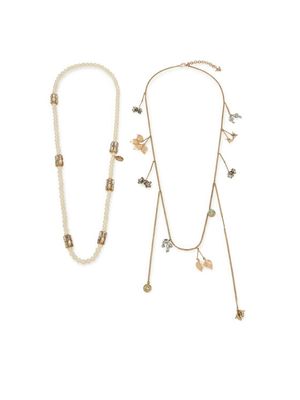 Naszyjnik Weekend Max Mara ze sklepu: MODIVO w kategorii: Naszyjniki - zdjęcie WP-EBWP-BKLVO-LN0_0000306016507