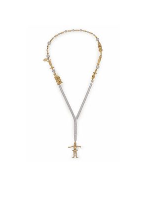 Weekend Max Mara - Naszyjnik ze sklepu: MODIVO w kategorii: Naszyjniki - zdjęcie WP-EBWP-BKLVO-LN0_0000306016514