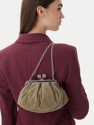 Weekend Max Mara - Kopertówka elegancka ze sklepu: MODIVO w kategorii: Kopertówki - zdjęcie WP-EBWP-BKLVO-LN0_0000306016637