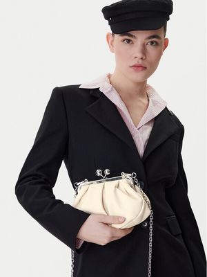 Kopertówka elegancka Weekend Max Mara ze sklepu: MODIVO w kategorii: Kopertówki - zdjęcie WP-EBWP-BKLVO-LN0_0000306016804