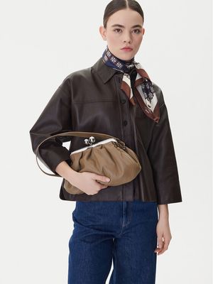Weekend Max Mara - Kopertówka elegancka ze sklepu: MODIVO w kategorii: Kopertówki - zdjęcie WP-EBWP-BKLVO-LN0_0000306016835
