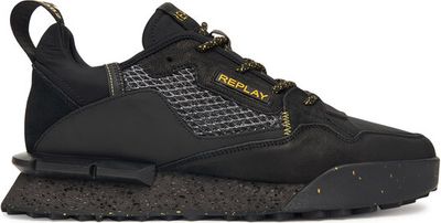 Buty sportowe męskie na jesień Replay ze sklepu: MODIVO w kategorii: Buty sportowe męskie - zdjęcie WP-EBWP-BKLVO-LN0_0000306016989
