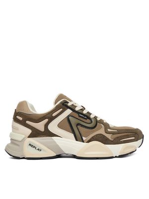 Buty sportowe męskie na wiosnę Replay ze sklepu: MODIVO w kategorii: Buty sportowe męskie - zdjęcie WP-EBWP-BKLVO-LN0_0000306017061