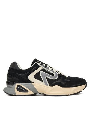 Buty sportowe męskie na wiosnę Replay ze sklepu: MODIVO w kategorii: Buty sportowe męskie - zdjęcie WP-EBWP-BKLVO-LN0_0000306017108