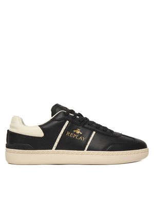 Buty sportowe męskie na wiosnę Replay ze sklepu: MODIVO w kategorii: Buty sportowe męskie - zdjęcie WP-EBWP-BKLVO-LN0_0000306017115