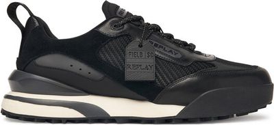 Buty sportowe męskie na jesień Replay ze sklepu: MODIVO w kategorii: Buty sportowe męskie - zdjęcie WP-EBWP-BKLVO-LN0_0000306017160