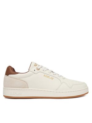 Buty sportowe męskie na wiosnę Replay ze sklepu: MODIVO w kategorii: Buty sportowe męskie - zdjęcie WP-EBWP-BKLVO-LN0_0000306017245