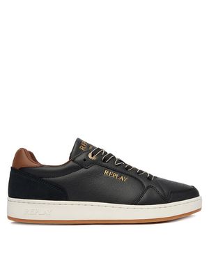 Buty sportowe męskie jesienne Replay ze sklepu: MODIVO w kategorii: Buty sportowe męskie - zdjęcie WP-EBWP-BKLVO-LN0_0000306017269