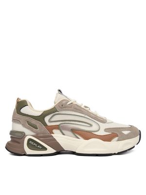 Buty sportowe męskie na wiosnę Replay ze sklepu: MODIVO w kategorii: Buty sportowe męskie - zdjęcie WP-EBWP-BKLVO-LN0_0000306017276
