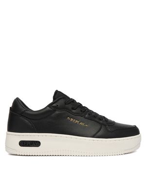 Buty sportowe męskie wiosenne Replay ze sklepu: MODIVO w kategorii: Buty sportowe męskie - zdjęcie WP-EBWP-BKLVO-LN0_0000306017313