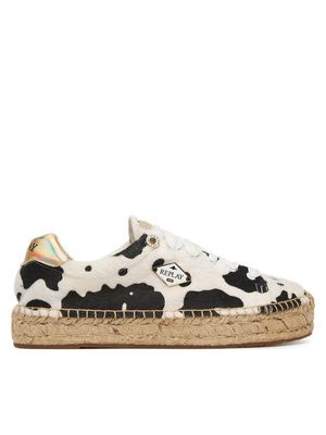 Replay - Espadryle damskie letnie ze sklepu: MODIVO w kategorii: Espadryle damskie - zdjęcie WP-EBWP-BKLVO-LN0_0000306017443