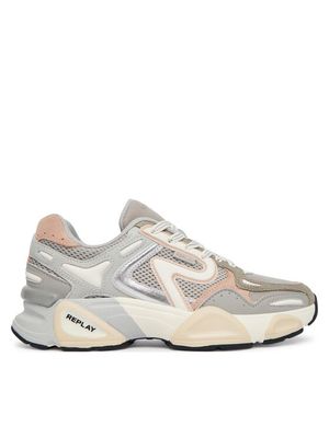 Buty sportowe damskie na wiosnę Replay ze sklepu: MODIVO w kategorii: Buty sportowe damskie - zdjęcie WP-EBWP-BKLVO-LN0_0000306017658