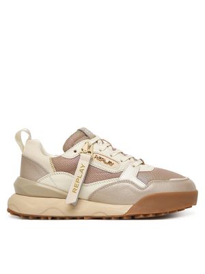 Buty sportowe damskie na wiosnę Replay ze sklepu: MODIVO w kategorii: Buty sportowe damskie - zdjęcie WP-EBWP-BKLVO-LN0_0000306017665
