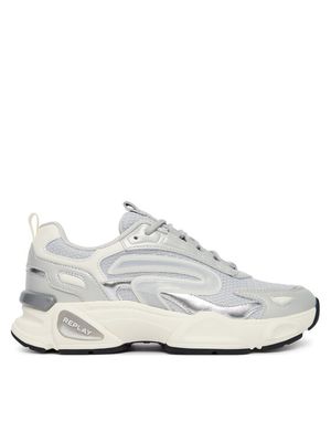 Buty sportowe damskie wiosenne Replay ze sklepu: MODIVO w kategorii: Buty sportowe damskie - zdjęcie WP-EBWP-BKLVO-LN0_0000306017672