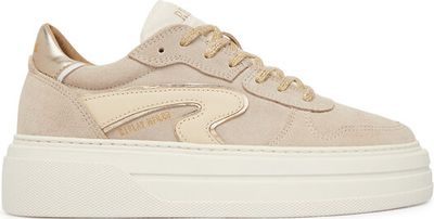 Replay - Buty sportowe damskie wiosenne ze sklepu: MODIVO w kategorii: Buty sportowe damskie - zdjęcie WP-EBWP-BKLVO-LN0_0000306017849