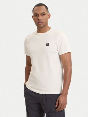 T-shirt męski na wiosnę Parajumpers ze sklepu: MODIVO w kategorii: T-shirty męskie - zdjęcie WP-EBWP-BKLVO-LN0_0000306018204