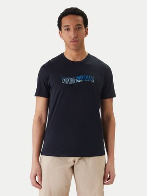 T-shirt męski młodzieżowy Emporio Armani ze sklepu: MODIVO w kategorii: T-shirty męskie - zdjęcie WP-EBWP-BKLVO-LN0_0000306018709