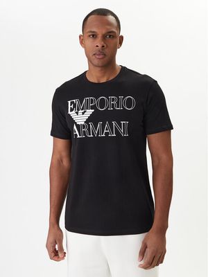Emporio Armani - T-shirt męski na wiosnę ze sklepu: MODIVO w kategorii: T-shirty męskie - zdjęcie WP-EBWP-BKLVO-LN0_0000306018730