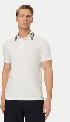 T-shirt męski casualowy Emporio Armani ze sklepu: MODIVO w kategorii: T-shirty męskie - zdjęcie WP-EBWP-BKLVO-LN0_0000306018785