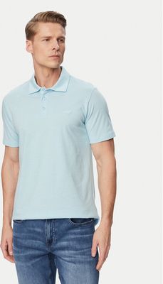 T-shirt męski casual Emporio Armani ze sklepu: MODIVO w kategorii: T-shirty męskie - zdjęcie WP-EBWP-BKLVO-LN0_0000306018853