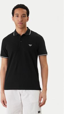 T-shirt męski casual Emporio Armani ze sklepu: MODIVO w kategorii: T-shirty męskie - zdjęcie WP-EBWP-BKLVO-LN0_0000306018884