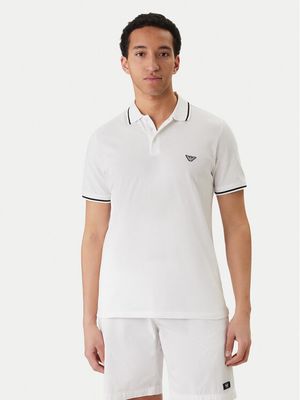 T-shirt męski casual Emporio Armani ze sklepu: MODIVO w kategorii: T-shirty męskie - zdjęcie WP-EBWP-BKLVO-LN0_0000306018891
