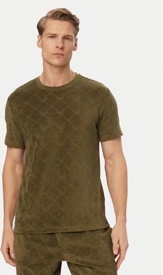 T-shirt męski na wiosnę Emporio Armani ze sklepu: MODIVO w kategorii: T-shirty męskie - zdjęcie WP-EBWP-BKLVO-LN0_0000306018976