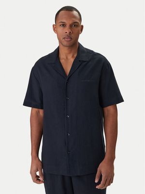 Emporio Armani - Koszula męska casualowa na wiosnę ze sklepu: MODIVO w kategorii: Koszule męskie - zdjęcie WP-EBWP-BKLVO-LN0_0000306019003