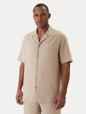 Koszula męska na wiosnę Emporio Armani ze sklepu: MODIVO w kategorii: Koszule męskie - zdjęcie WP-EBWP-BKLVO-LN0_0000306019089