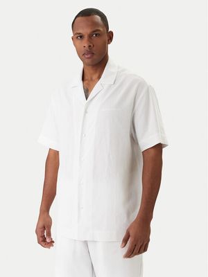 Emporio Armani - Koszula męska z klasycznym kołnierzykiem ze sklepu: MODIVO w kategorii: Koszule męskie - zdjęcie WP-EBWP-BKLVO-LN0_0000306019096
