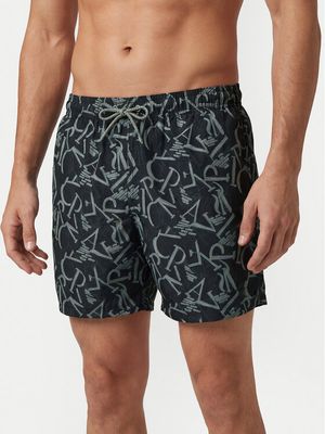Kąpielówki Emporio Armani ze sklepu: MODIVO w kategorii: Kąpielówki - zdjęcie WP-EBWP-BKLVO-LN0_0000306019133