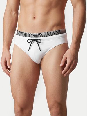 Emporio Armani - Kąpielówki ze sklepu: MODIVO w kategorii: Kąpielówki - zdjęcie WP-EBWP-BKLVO-LN0_0000306019362