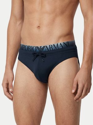 Kąpielówki Emporio Armani ze sklepu: MODIVO w kategorii: Kąpielówki - zdjęcie WP-EBWP-BKLVO-LN0_0000306019379