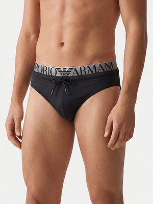 Emporio Armani - Kąpielówki ze sklepu: MODIVO w kategorii: Kąpielówki - zdjęcie WP-EBWP-BKLVO-LN0_0000306019416