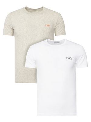 T-shirt męski na wiosnę Emporio Armani Underwear ze sklepu: MODIVO w kategorii: T-shirty męskie - zdjęcie WP-EBWP-BKLVO-LN0_0000306019447
