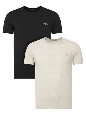T-shirt męski Emporio Armani Underwear ze sklepu: MODIVO w kategorii: T-shirty męskie - zdjęcie WP-EBWP-BKLVO-LN0_0000306019492