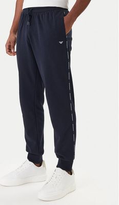 Spodnie męskie jesienne Emporio Armani Underwear ze sklepu: MODIVO w kategorii: Spodnie męskie - zdjęcie WP-EBWP-BKLVO-LN0_0000306019560
