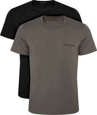 Emporio Armani Underwear - T-shirt męski casual wiosenny ze sklepu: MODIVO w kategorii: T-shirty męskie - zdjęcie WP-EBWP-BKLVO-LN0_0000306019584