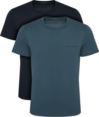 T-shirt męski Emporio Armani Underwear ze sklepu: MODIVO w kategorii: T-shirty męskie - zdjęcie WP-EBWP-BKLVO-LN0_0000306019614