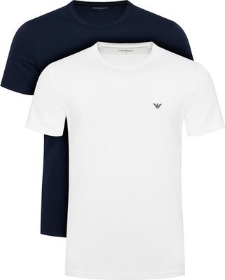 Emporio Armani Underwear - T-shirt męski casual ze sklepu: MODIVO w kategorii: T-shirty męskie - zdjęcie WP-EBWP-BKLVO-LN0_0000306019676