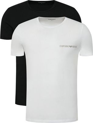 T-shirt męski na wiosnę Emporio Armani Underwear ze sklepu: MODIVO w kategorii: T-shirty męskie - zdjęcie WP-EBWP-BKLVO-LN0_0000306019713