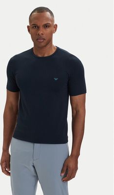 T-shirt męski casualowy Emporio Armani Underwear ze sklepu: MODIVO w kategorii: T-shirty męskie - zdjęcie WP-EBWP-BKLVO-LN0_0000306019768